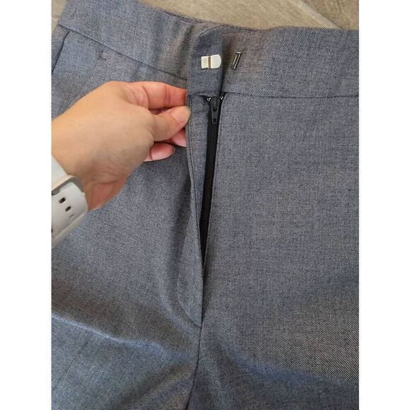 Zara Wide‎ Leg High Waisted Trouser Pants Size Small - Picture 6 of 10